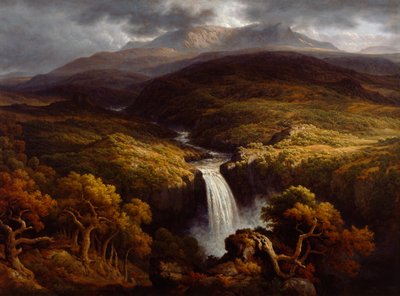 Landschaft, 1790-1849 von John Glover